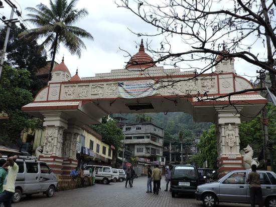 Kamakhya Mandir Gate