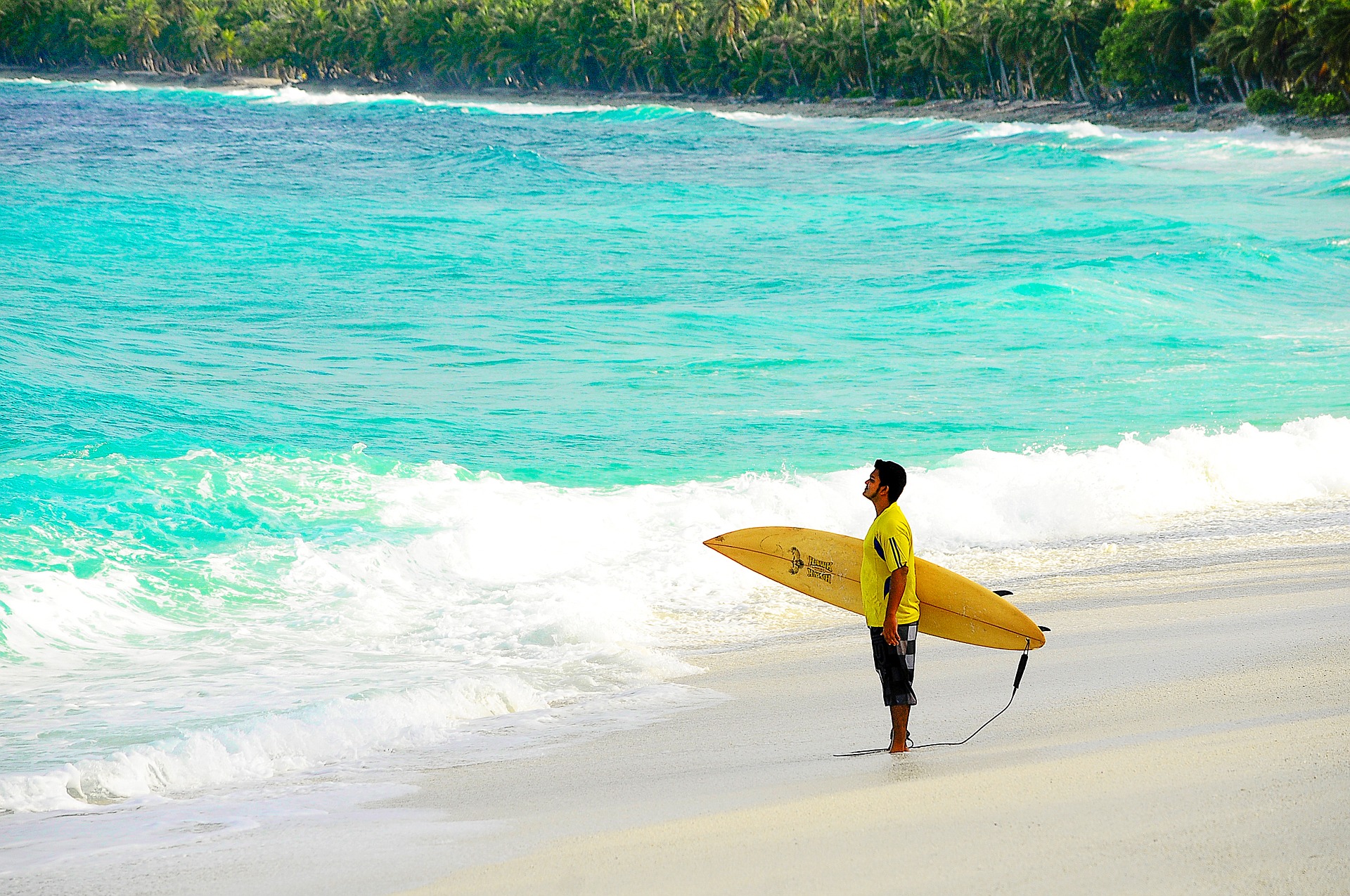 Fulhadhoo Beach,Maldives