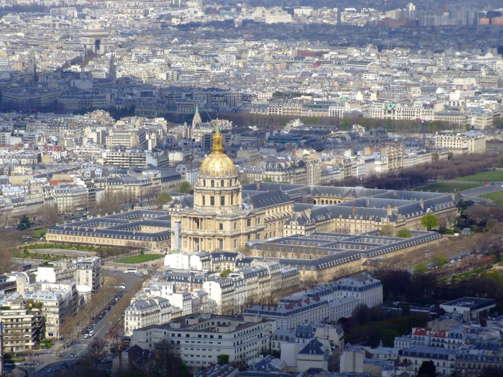 Hotel des Invalides, Paris