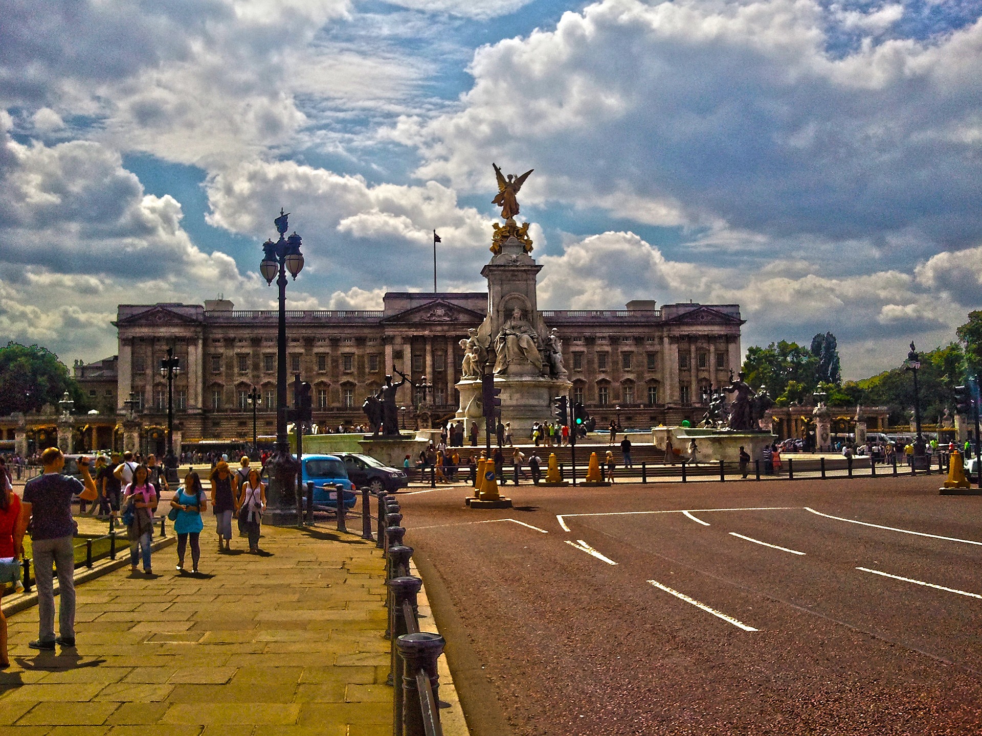 Buckingham Palace, London