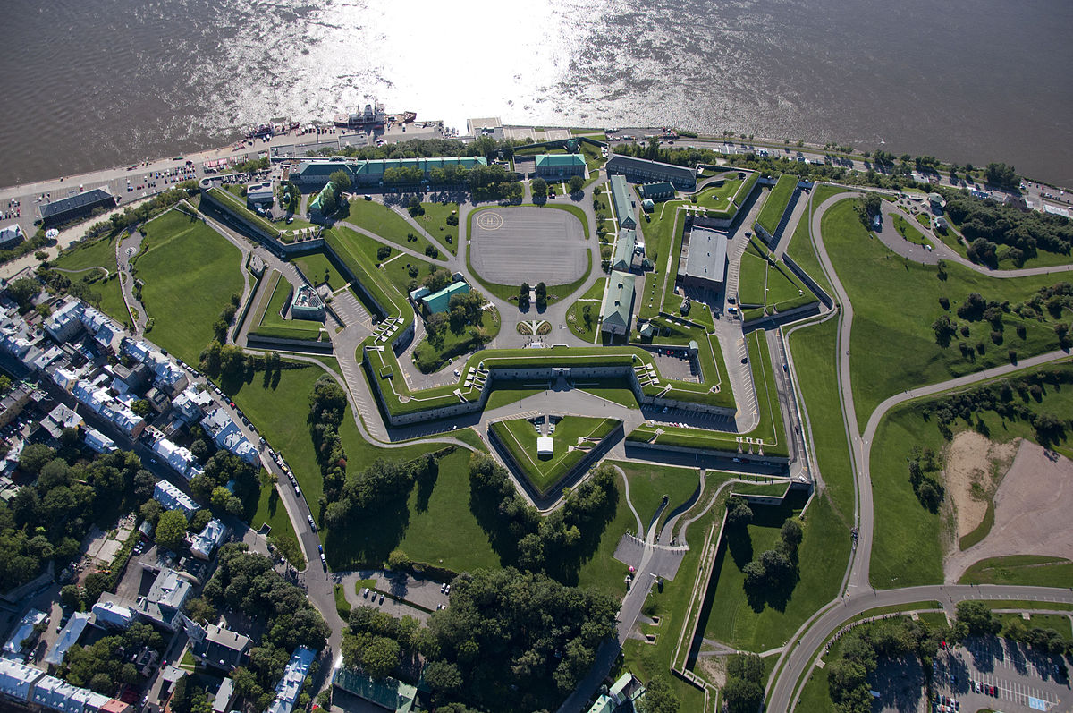 Citadelle De Quebec & Plaines Abraham
