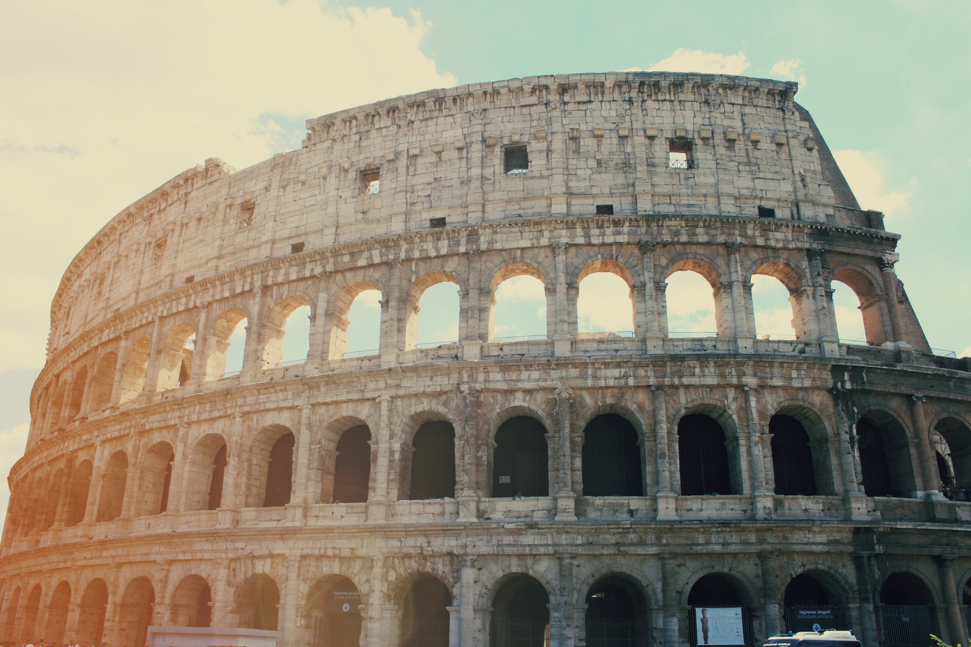 Colosseum, Rome City