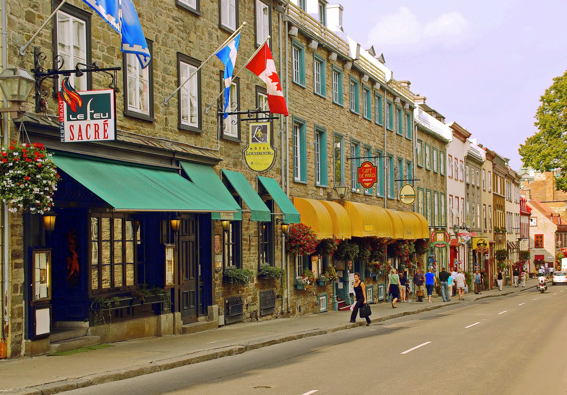 Day Trip In Quebec