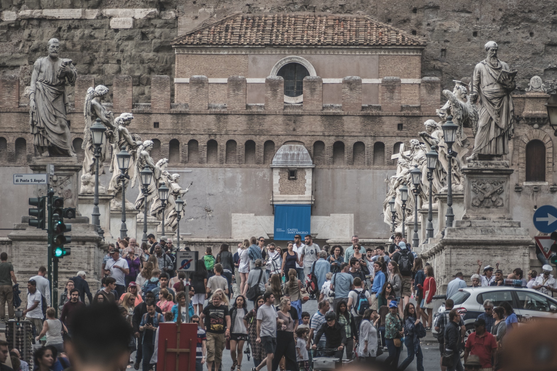 Domus Romane, Rome City