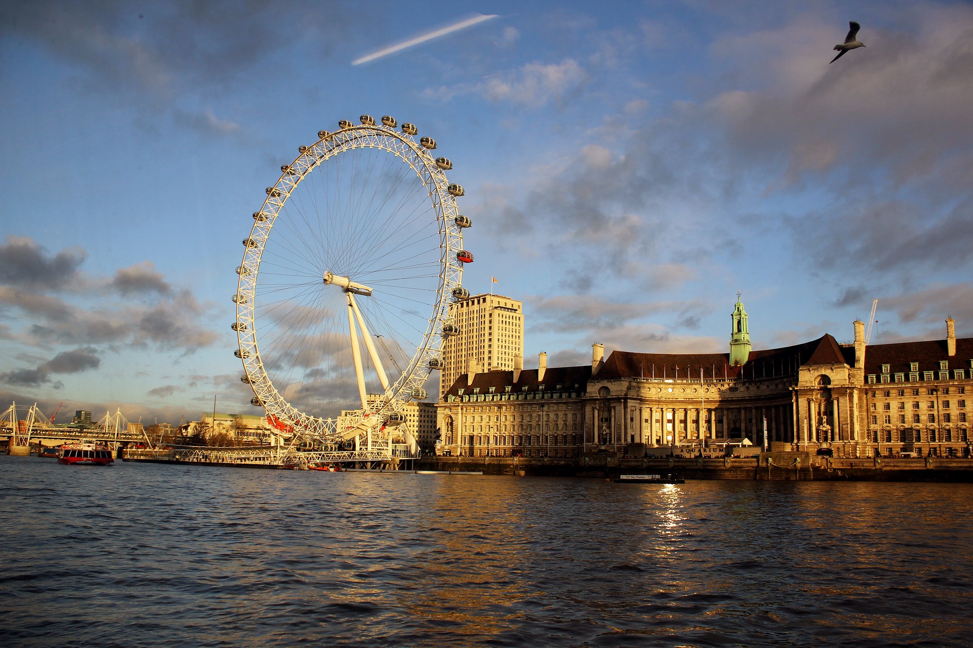 Ferris Wheel, London