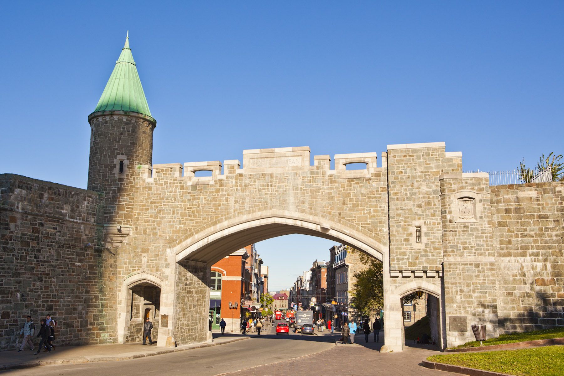 Fortifications of Quebec National Historic Site