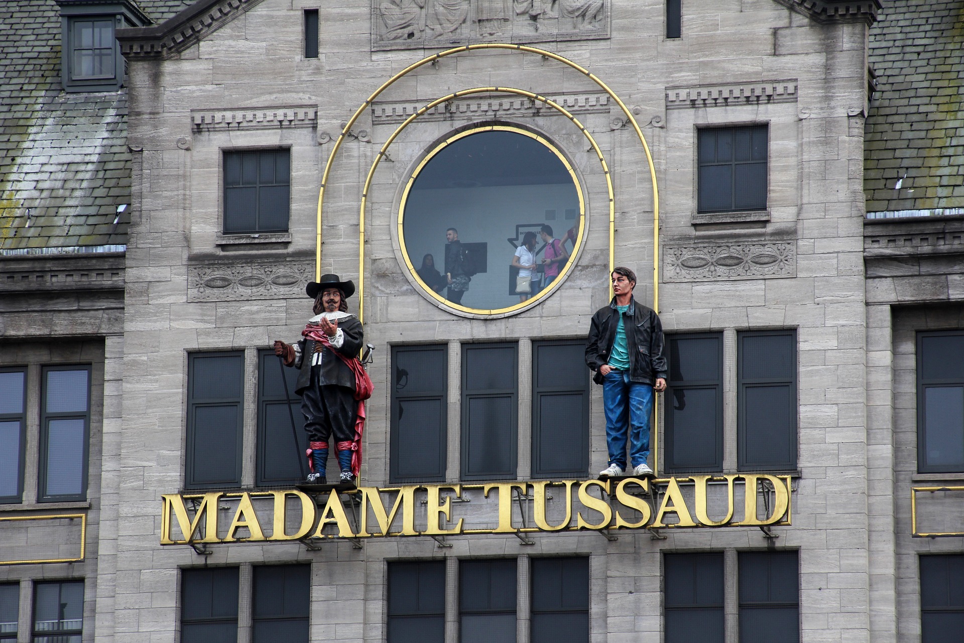 Madame Tussauds Museum, London
