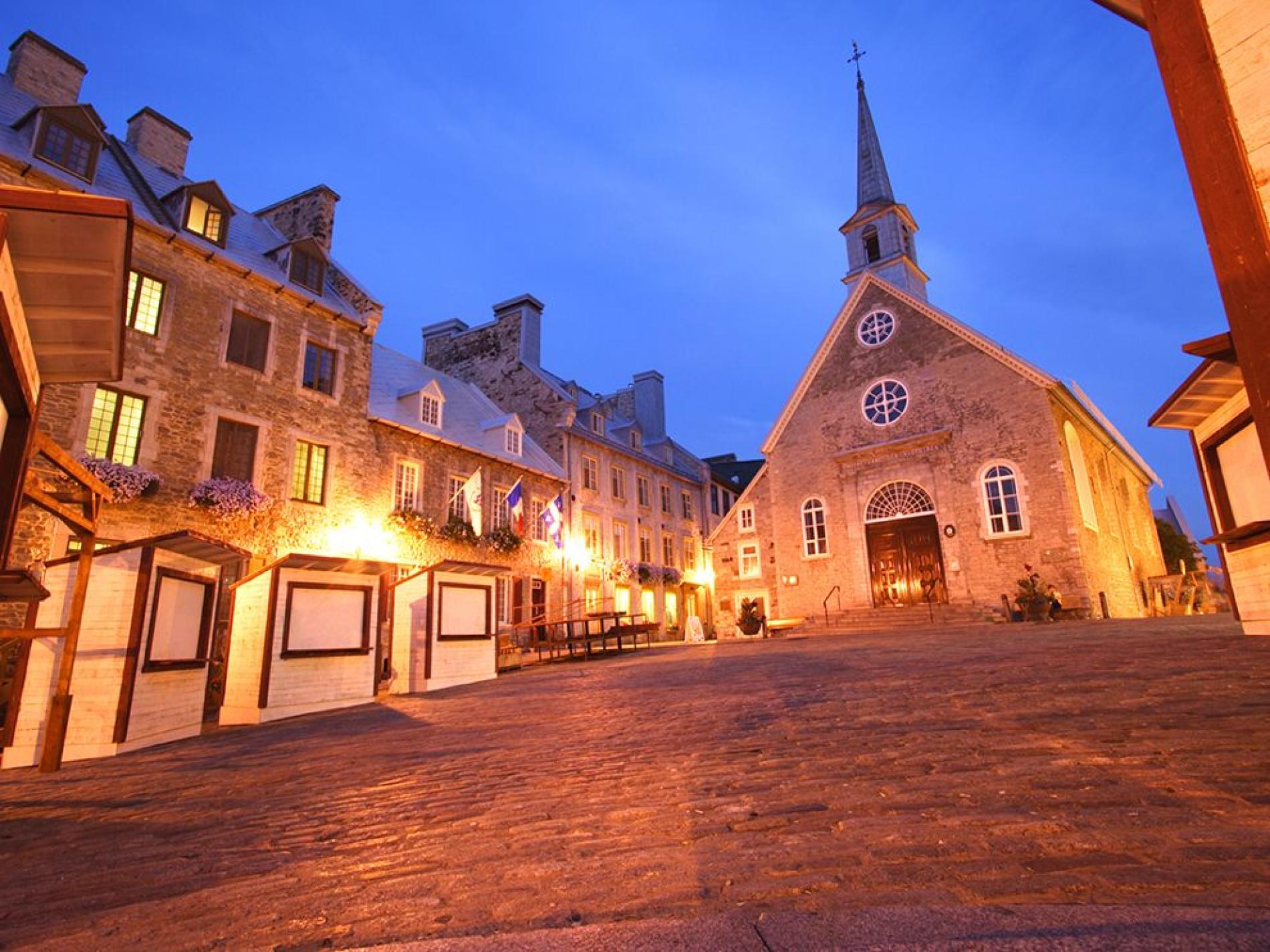 Place Royale, Quebec City