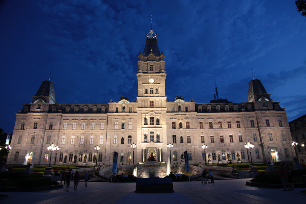 Quebec, Parliament Building