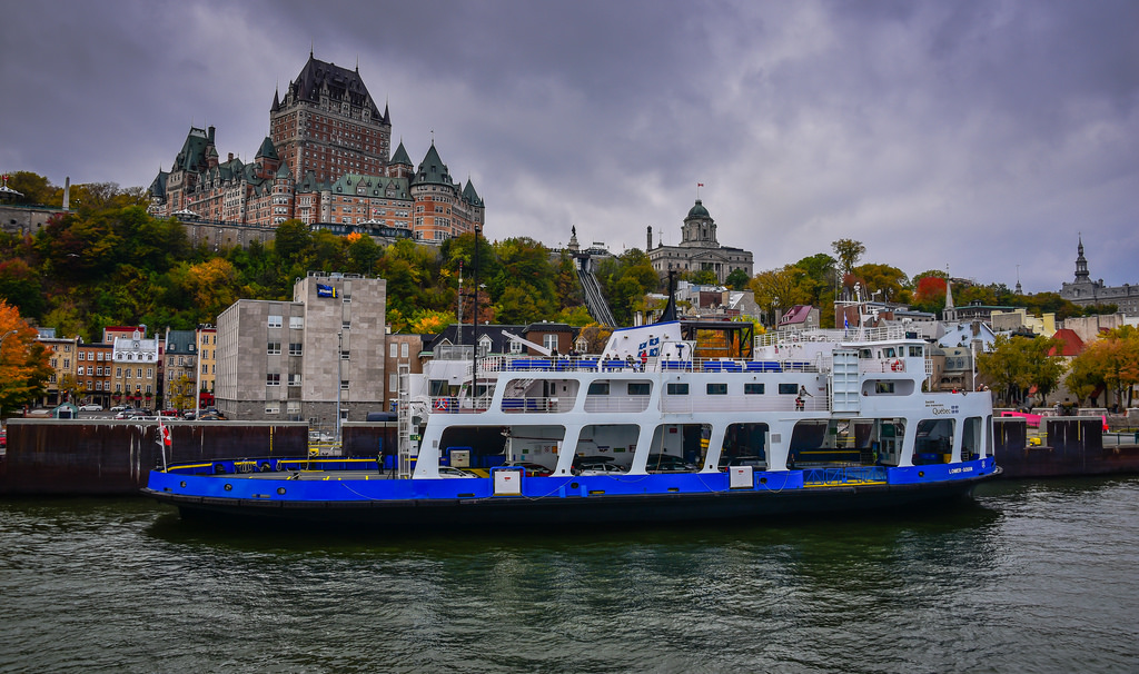 Québec-Levis Ferry
