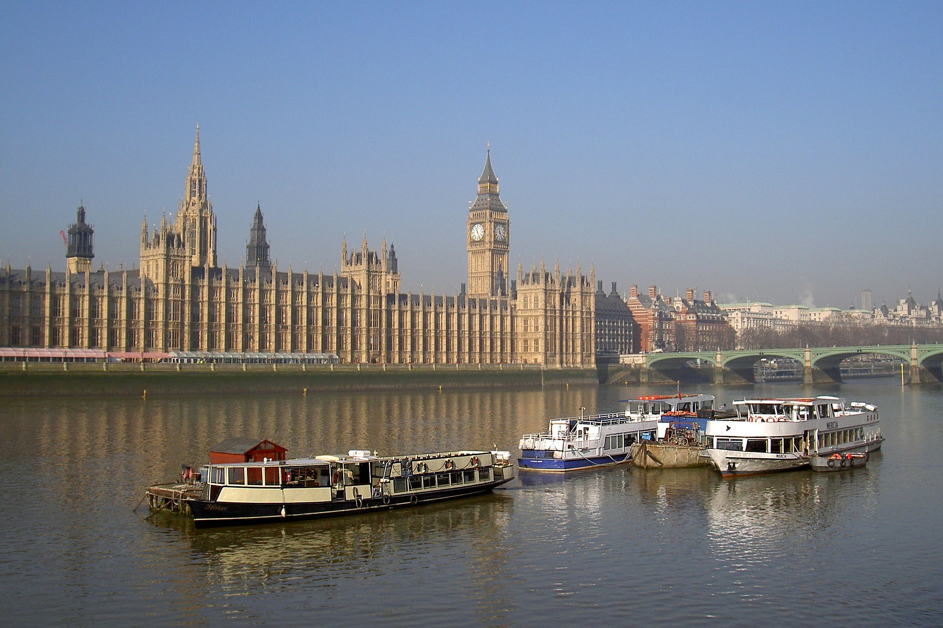 Thames, Cruise Ride
