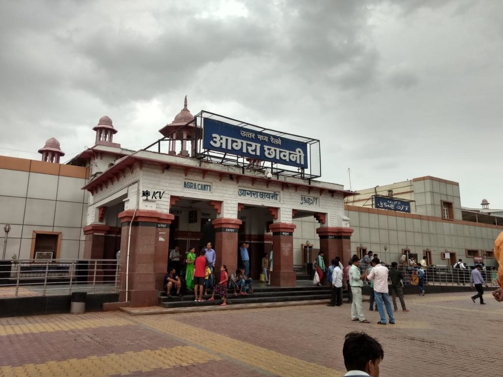 Agra Railway Station