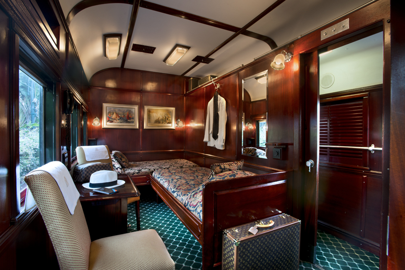 Cabin Of Royal Orient Train