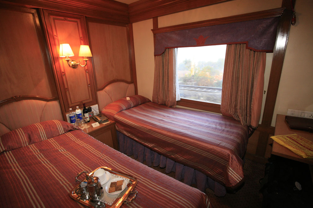 Cabin of Golden Chariot Train