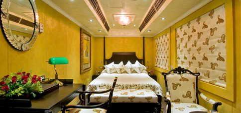 Cabins of Royal Rajasthan on Wheels