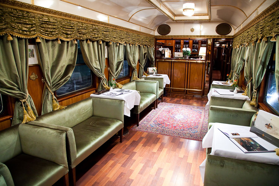 Conference Car In Train