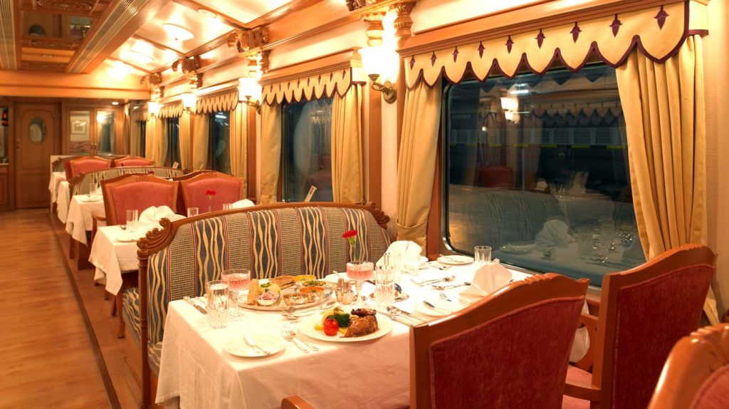 Dining On Deccan Odyssey