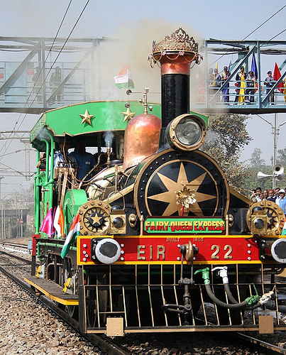 Fairy Queen Steam Locomotive Engine