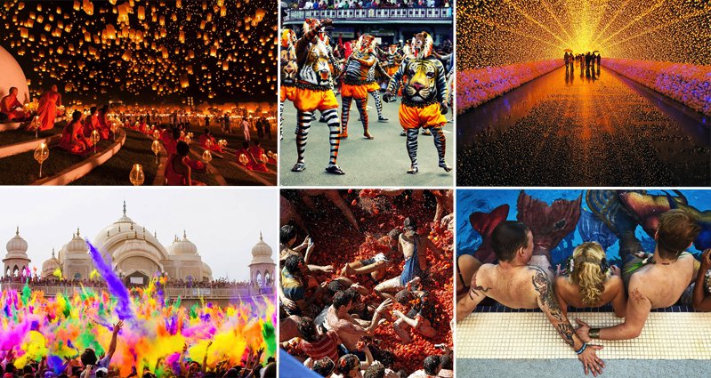 Festivals Of World