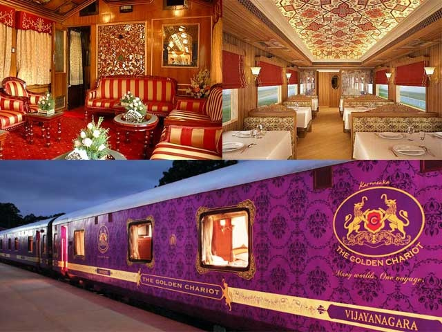 Golden Chariot, Luxurious Train