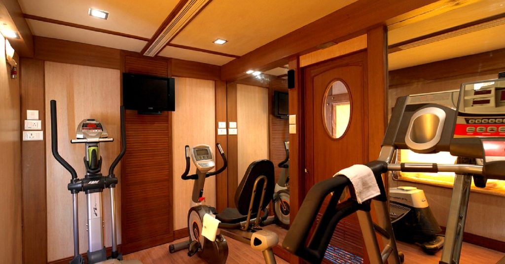 Health and Spa In Golden Chariot Train