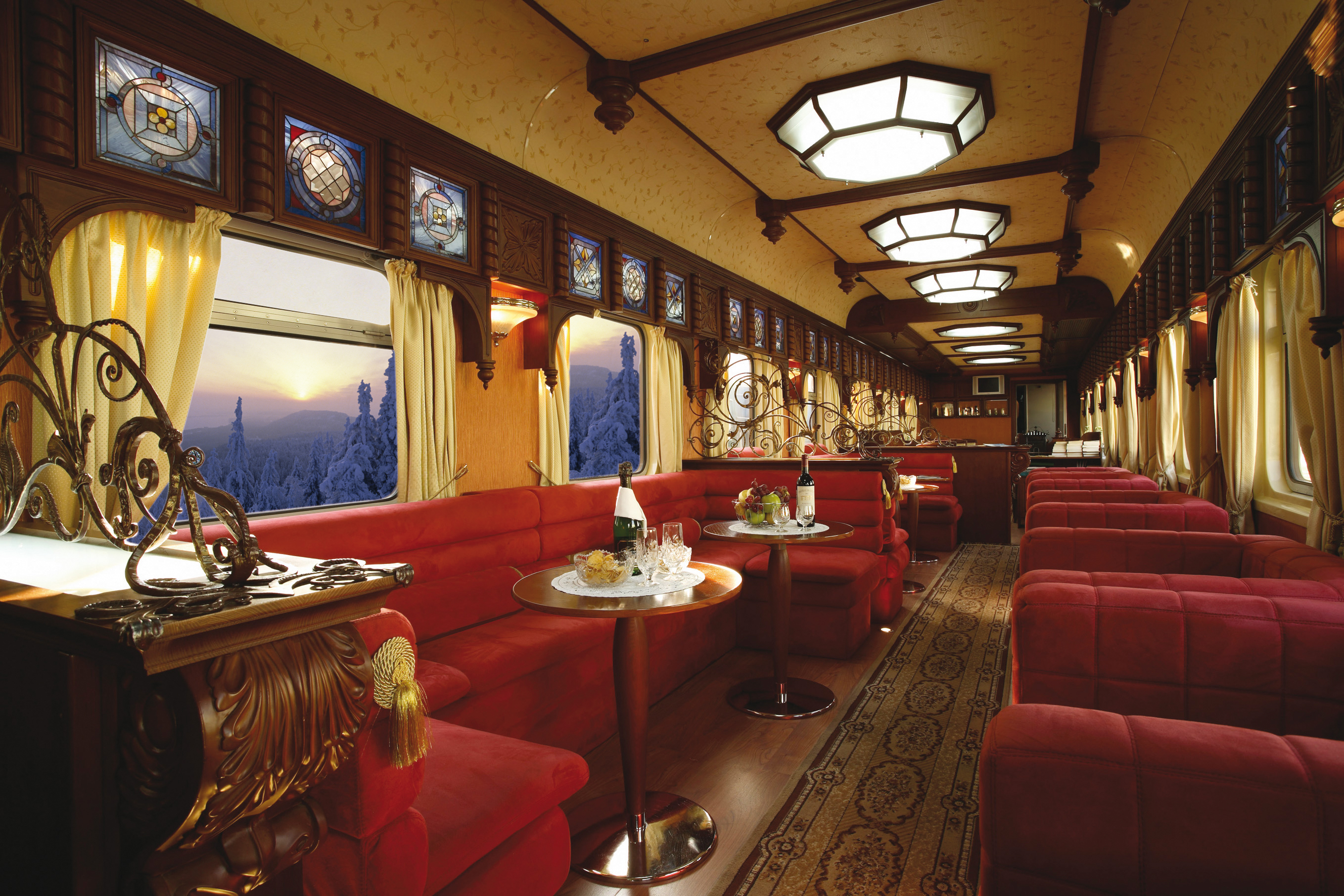 Lounge Royal Orient Train