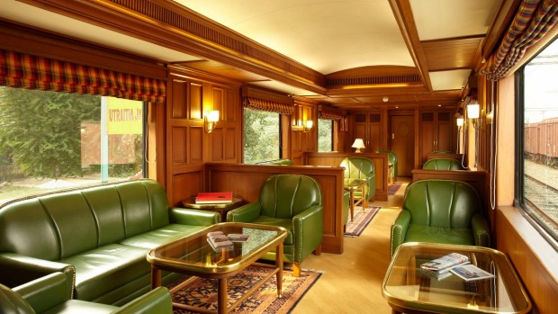 Mayur Mahal In Maharaja Express