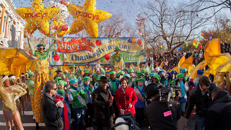 Parade of Thanksgiving Day