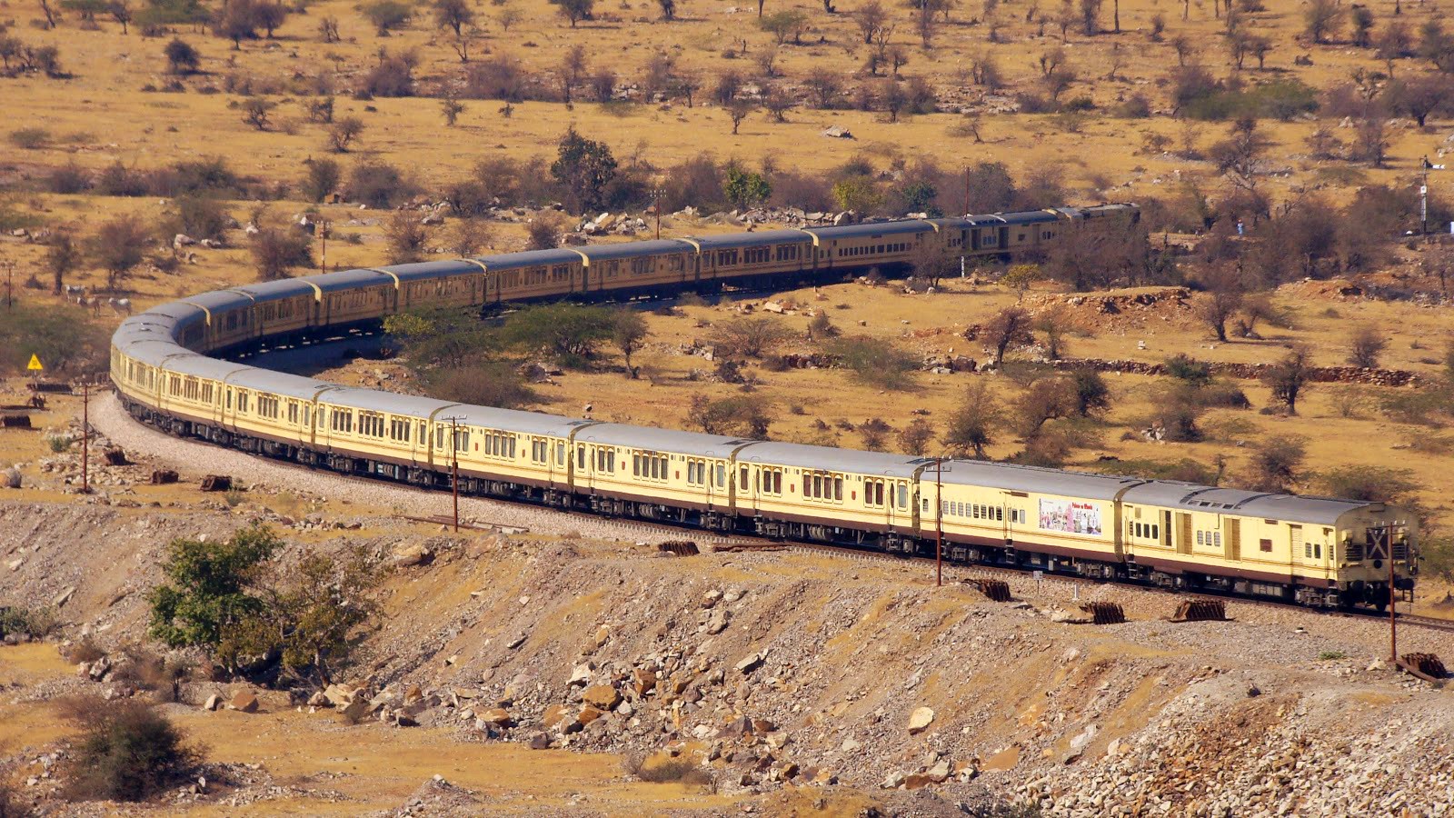 Route Of Royal Rajasthan On Wheels