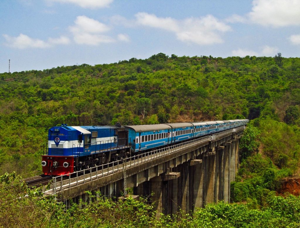 Route of Deccan Odyssey
