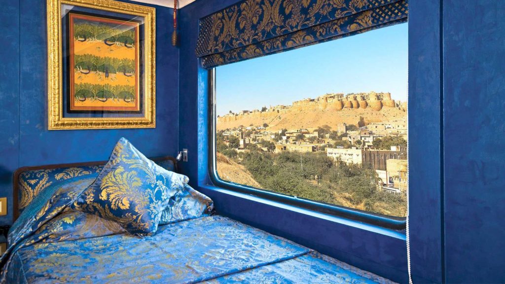 Route of The Deccan Odyssey