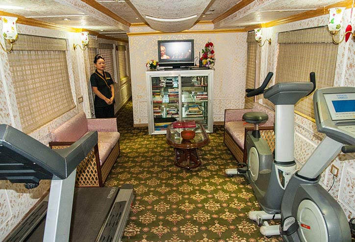 Spa in Royal Rajasthan On Wheels