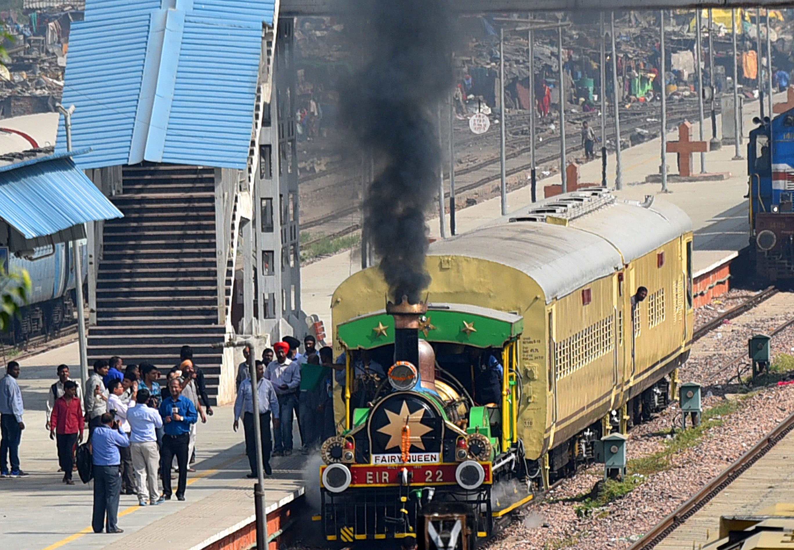 Train Route of Fairy Queen