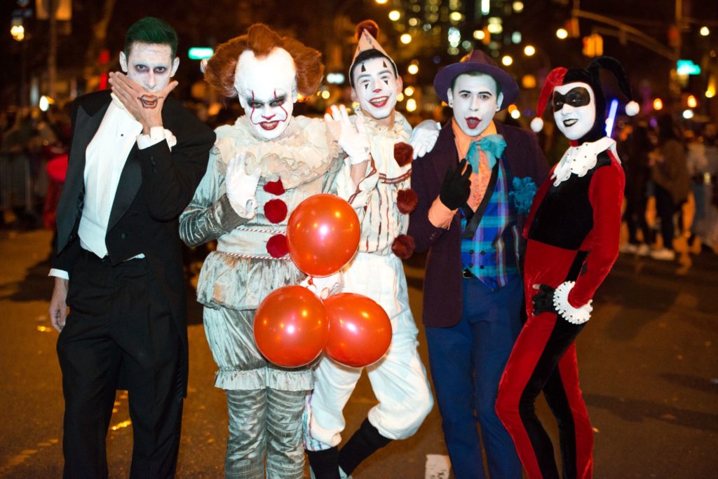 Western Country Celebrating the Halloween Festival