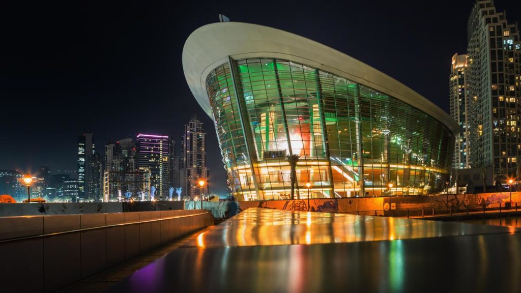 Dubai's Opera