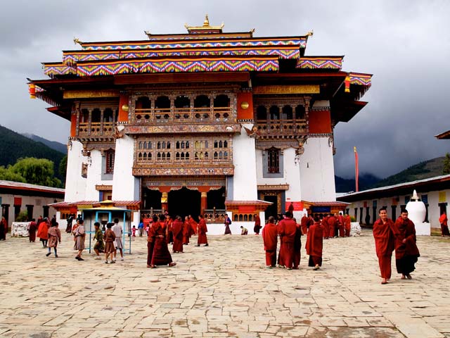 Gangtey monastery