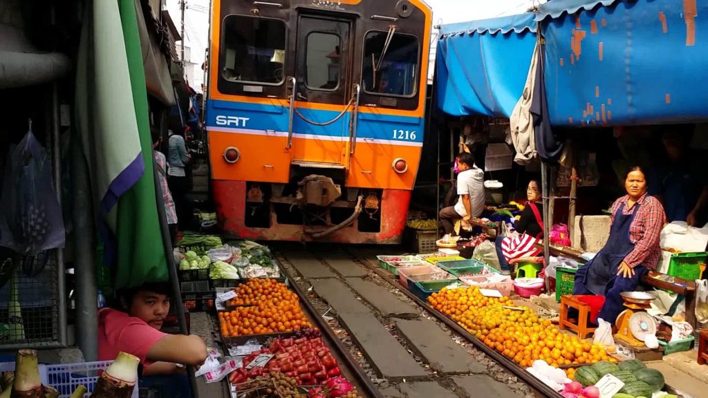 Interesting fact of the floating market
