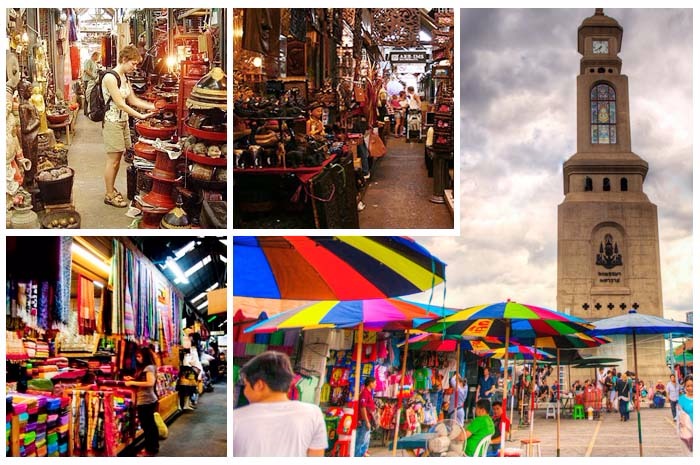 Major information of Chatuchak Market