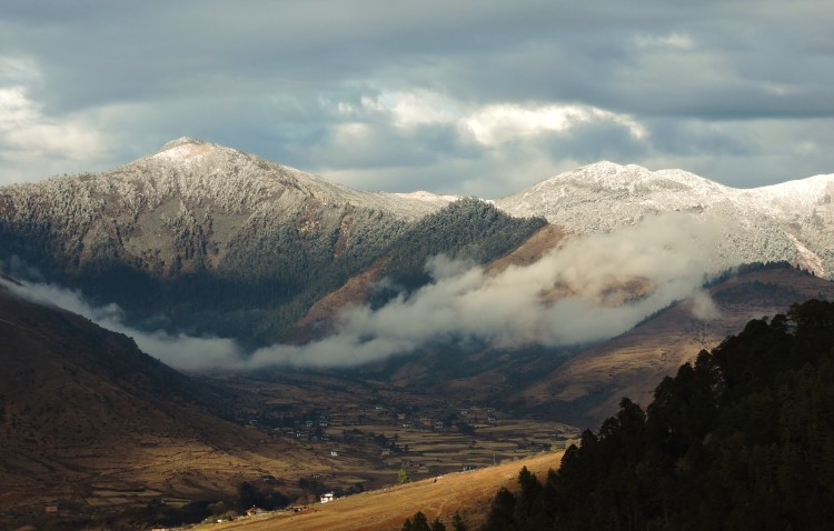 Phobjikha Valley