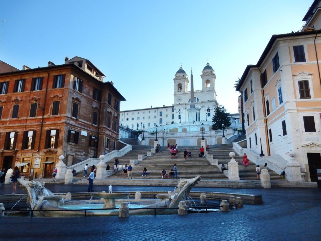 Spanish steps