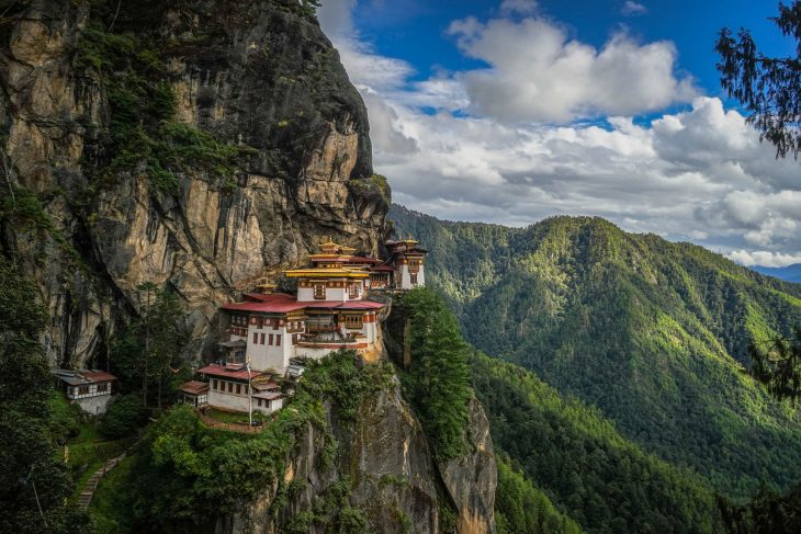 View of Tiger's Nest Monastery