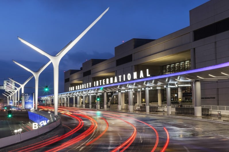 Airport in Los Angeles