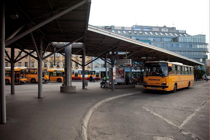 Budapest Bus Station