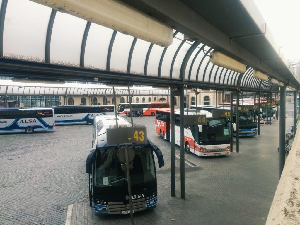 Bus Station Paris