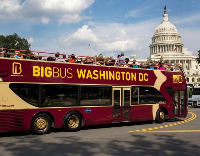 Bus Tour in Washington Dc