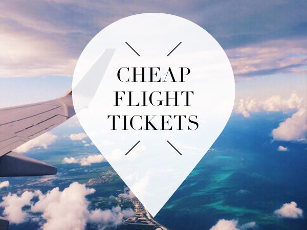 Cheap flight ticket