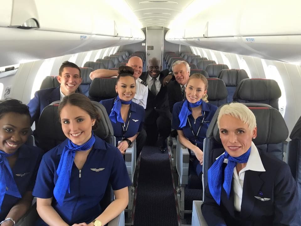 Crew Member of Allegiant Air