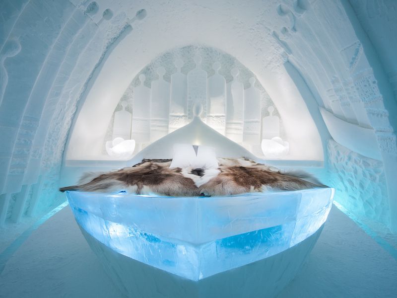 Jukkasjaevi Ice Hotel
