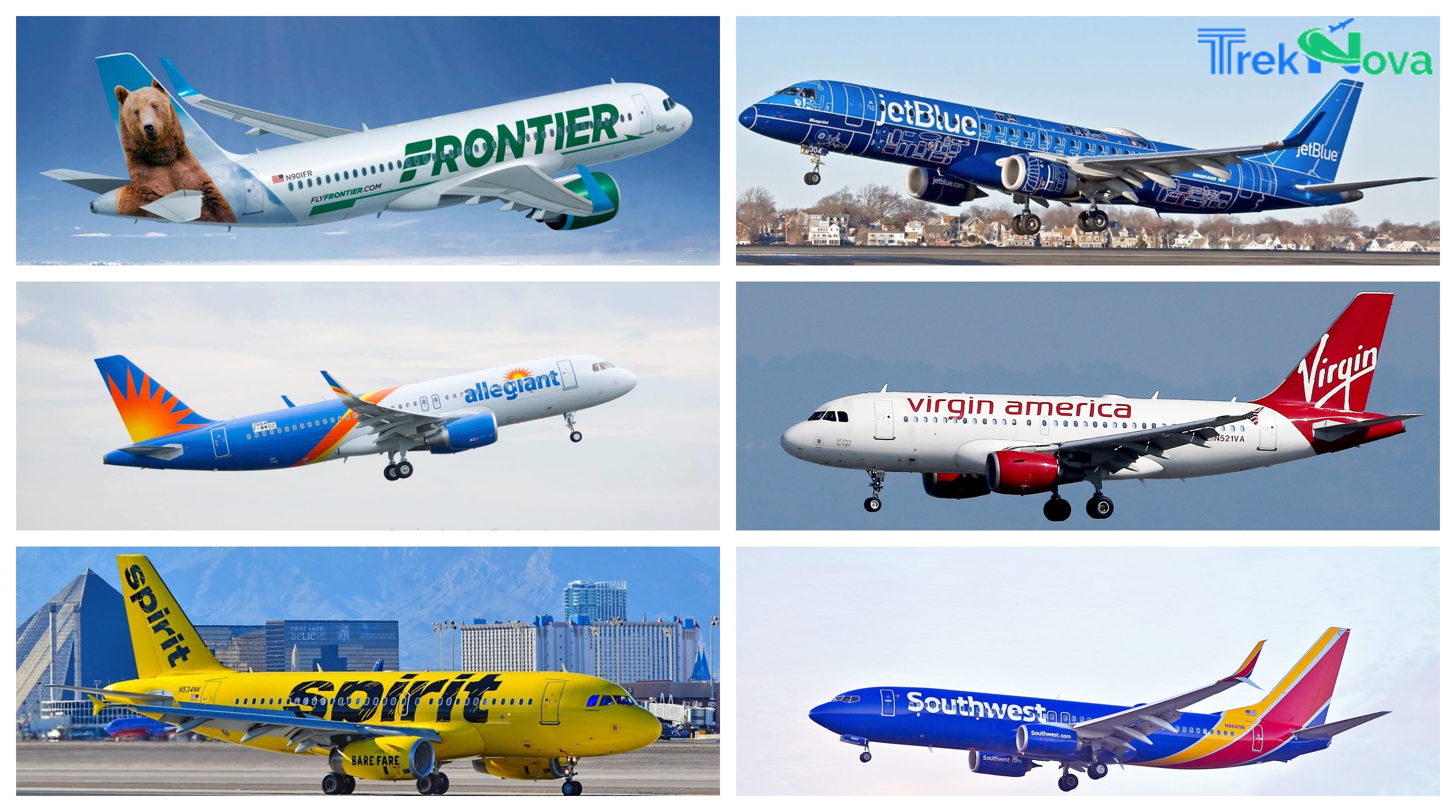 Low Cost Airlines In USA