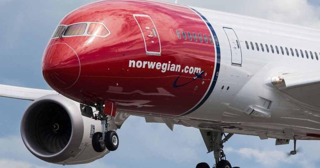 Norwegian Airline